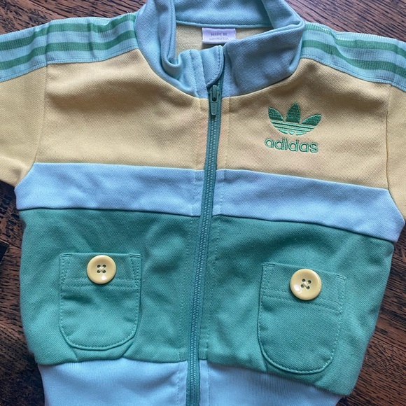 Adidas Vintage Infant Track Jacket - Picture 4 of 6